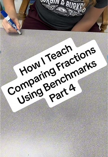 Comparing Fractions with Benchmarks: A Visual Guide