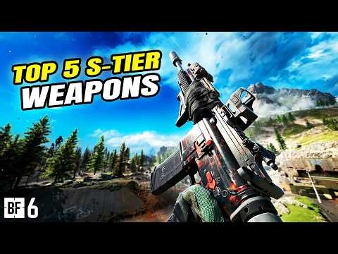 These S-Tier Weapons Are Dominating Battlefield 6 Season 2