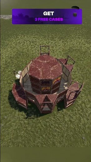 WORKY – The ULTIMATE Egg Base for Duo/Trio (Rust Base Design 2025)