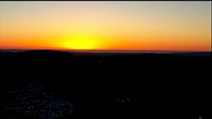 24K views · 1.4K reactions | A stunning San Diego sunset on a clear...