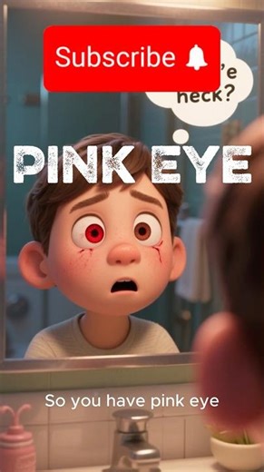 Pink Eye Explained in 60 Seconds | The Truth About Red, Itchy, Goopy Eyes 👁🔥