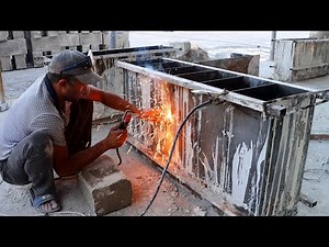 Amazing Process of Making FoamBlock Molds | Mass Production Factory