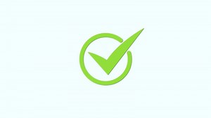 Download Cyber security glowing icon with shield and check mark. Security concept for free