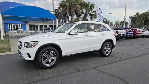 USED 2022 MERCEDES-BENZ GLC-CLASS GLC 300 SUV at Grainger Honda (USED) #HP13629