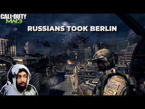 WW3 Berlin on VETERAN gave me PTSD!!! | Call of Duty: Modern Warfare 3