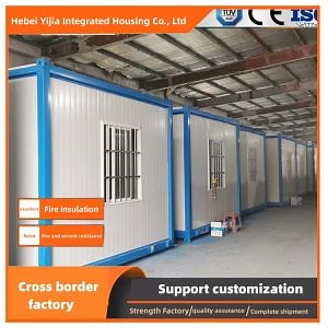 [Hot Item] New Building Quick Installation Box House/Easy Assembly House Custom Removable Container