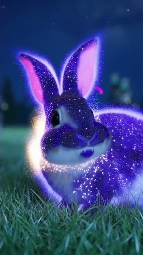 A fearless rabbit battles a mysterious alien in the desert… you won’t believe this! 🐰👽⚡