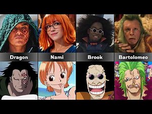 One Piece Live Action Vs Anime: Comparison (Season 1 & 2)