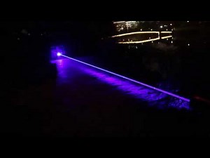 Top powerful 5W blue laser pointer -- From LuckLaser.com