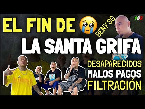 WHAT HAPPENED to LA SANTA GRIFA? Breakup😥 | Missing members | Underpaid | Leaks | Bany sg