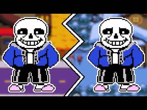 Deltarune Chapter 4 PROVED Sans Isn't From Undertale