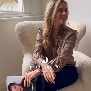 Ruitjes zijn dit voorjaar niet weg te denken! Tijdloos, stijlvol en moeiteloos te combineren; van casual tot classy. Ontdek het nu bij Je m'appelle | Je m'appelle