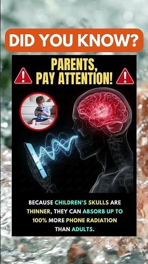 What Every Parent Should Know About Kids & Radiation ⚠️👨‍👩‍👧