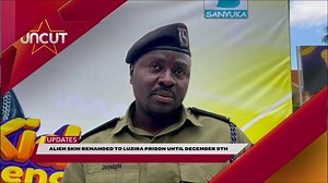Alien Skin Remanded to Luzira Prison Until December 9th