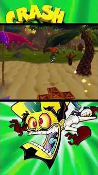 Crash Twinsanity Gameplay #retrogamer #retrogaming #retro #crashbandicoot #crashtwinsanity #ps2 #ps1