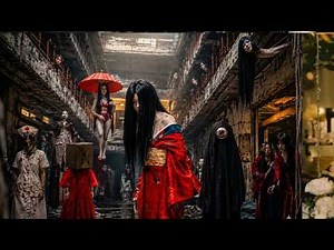 The Most Disturbing Japanese Horror You’ve Never Seen‼️Most Terrifying Japanese Horror Ever Made