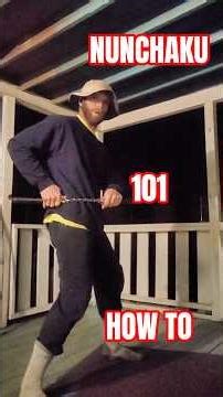 How to Strike Nunchaku Basics Martial Arts #nunchucks #learning #basics #nunchakus