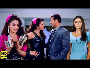 तेरे पेट से बच्चा पैदा करने का कितने लेगी ? Salman Khan, Preity Zinta, Rani Mukerji, Emotional Scene