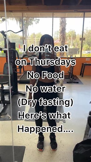 Makita~ Weight Loss Coach | I don’t eat on Thursdays. No food. No water. And no… this isn’t willpower or punishment. Here’s the truth most women don’t want to hear... | Instagram