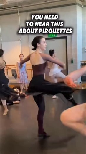 ISABELLA MCGUIRE MAYES on Instagram: "FIVE PIROUETTE TIPS YOU NEED IN YOUR LIFE ✨ 1. Use your force properly Most dancers think all the power comes from the supporting arm — it doesn’t. force comes from the working leg push + the supporting arm leading together. Your knee and elbow should move in the same direction, working as one unit. 2. Learn how to land This is one of my favourite tricks because it literally trains your brain to stay on your standing leg. Stay tall, pulled up, and place the