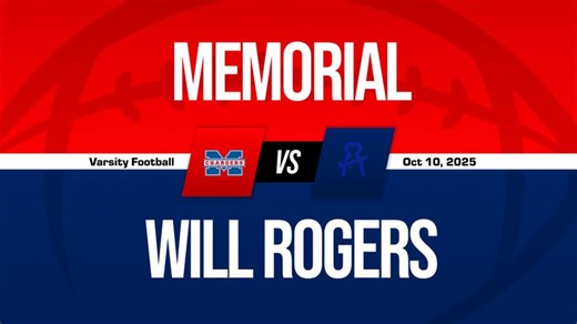 Memorial High School (Tulsa, OK)  Football