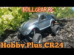 HOBBY PLUS CR24 MINI RC CRAWLER UPGRADES AND RUN