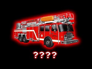 7 "Fire Truck Siren" Sound Variations in 34 Seconds