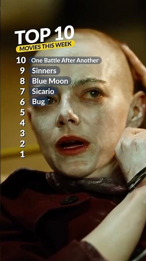 Top 10 Most-Streamed Movies This Week! 🔥