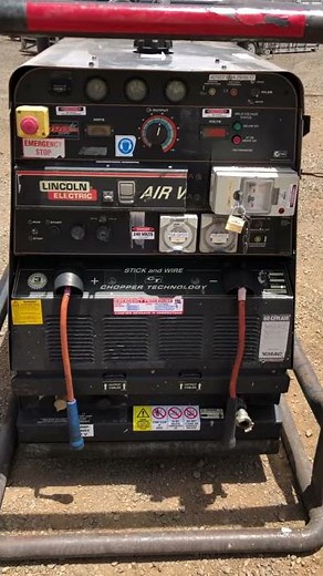 Lincoln Electric Air Vantage 500 Welder / Generator / Compressor