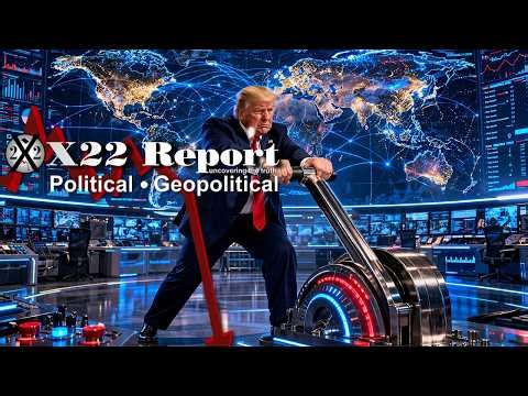 Ep 3884b-Trump Is Shifting The Entire World Order Away From The [DS],Leverage&Control Wins The Game