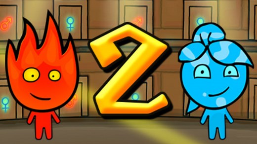 Ateş ve Su 2 Oyna - (2 Kişilik Fireboy & Watergirl Oyunu)