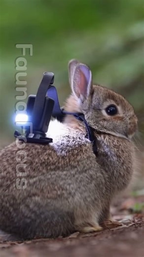 I Put a GoPro on a RABBIT!