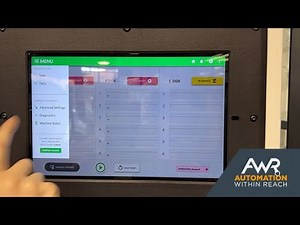 AWR | RCX MultiGrip™ | Feature | Setting Up New Parts