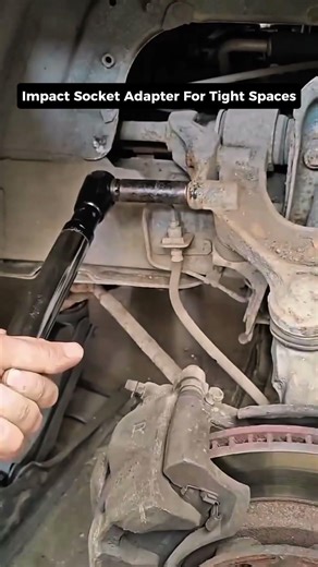 Impact Socket Adapter For Tight Spaces #trending #automobile #shorts #shortvideo