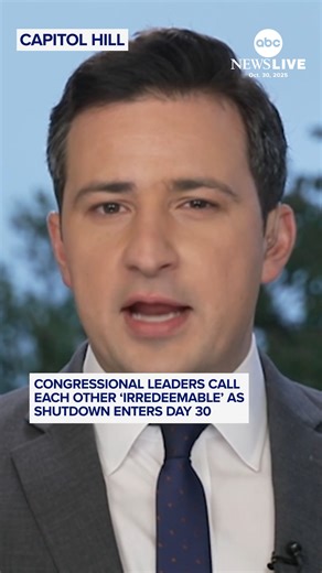 55K views · 720 reactions | Tensions flared on Capitol Hill as Republican leaders in Congress rejected a Democratic push to carve out food aid funding for Americans who stand to lose it as part of the government shutdown. Read more: https://abcnews.visitlink.me/klIK4n | ABC News | Facebook