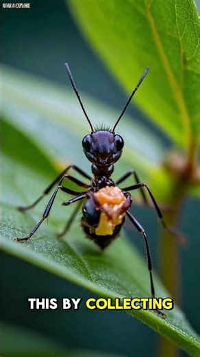 This Ant Literally Explodes to Save Its Friends 💥🐜 | Nature’s Ultimate Sacrifice