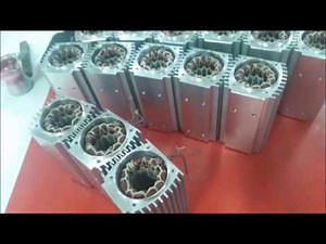 How rotor and stator are produced?