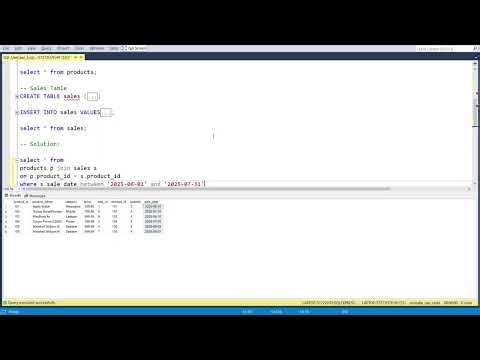 SQL UseCase | Trainee | Learn SQL through solving real time Use Cases | SQL | Data engineering