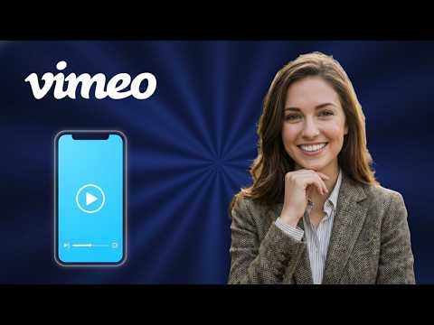 Wie man ein vertikales Video auf Vimeo hochlädt (2026)