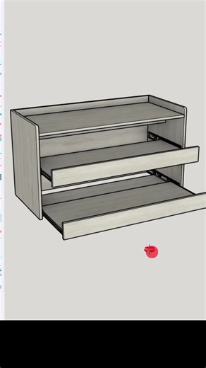 Modelar muebles en 3D con SketchUp y optimizar cortes de melamina