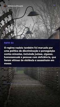 Terceiro Reich: O Regime de Hitler #História #Nazismo #Fatos