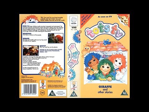 Tots TV Giraffe and other stories VHS