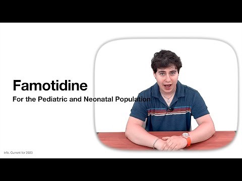 Pepcid (Famotidine) Drug Information || Pediatric || MOA/Adverse Effects/Considerations/Dosing
