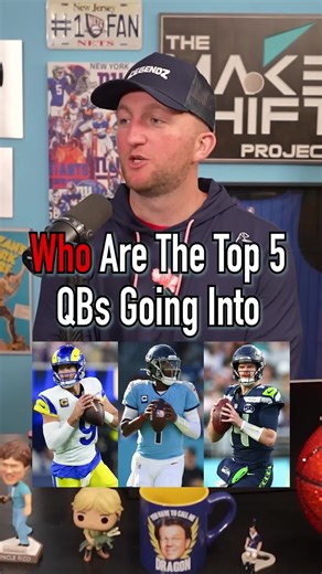Top 5 NFL Quarterbacks for Next Season