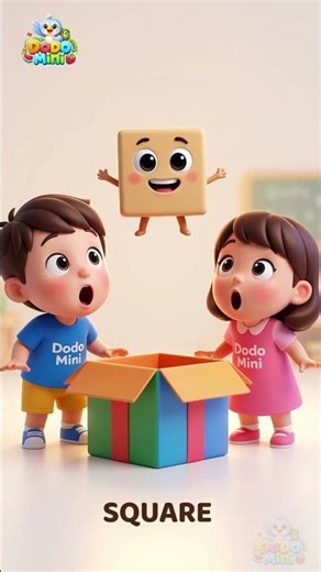 Shapes for Kids 🧠 Learn Triangle Circle Square Rectangle