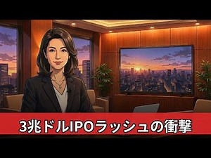 【特集】3兆ドル市場の衝撃｜OpenAI・SpaceX史上最大IPOが変える投資の未来