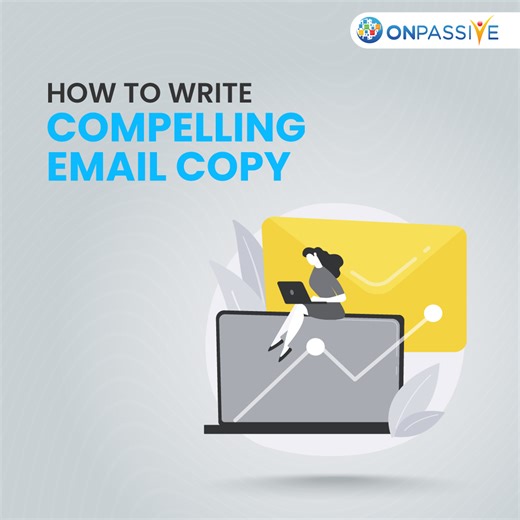 With OMAIL, writing compelling email copy is as easy as 1-2-3! From templates to analytics, OMAIL will help you craft compelling email copy that gets results. Register here: onpassive.com #ONPASSIVE #OMAIL #tips #Speechtotext #texttospeech #emailwriting #emailtheme #emailrules #emailtips #Email #inforgraphic #TheFutureOfInternet | ONPASSIVE