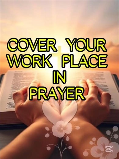 Powerful Prayer for Workplace Protection | Psalm 91 & Isaiah 54:17*#shorts