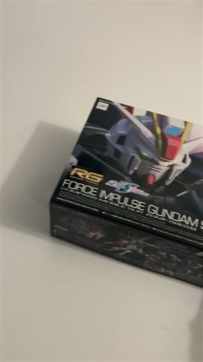 Gunpla Daily on Instagram: "RG 1/144 Force Impulse Gundam Spec II Unboxing #bandai #unboxing #modelkit #gundam #gunpla"