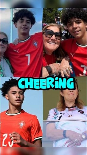 Cristiano Jr Makes History for Portugal 🇵🇹 | First International Goal!🔥#football #ronaldojr #ronaldo